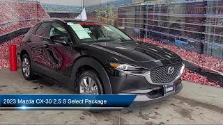 2023 Mazda CX30 25 S Select Package Sport Utility Milpitas San Jose Sunnyvale Fremont Livermor [upl. by Yelrak702]