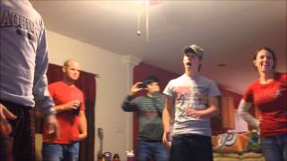 Iron Bowl 2013  Divided Familys Hilarious Reaction [upl. by Elvie179]