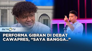 Gibran di Debat Cawapres TKN Banyak Orang Berekspektasi Rendah ke Mas Gibran [upl. by Onifur]