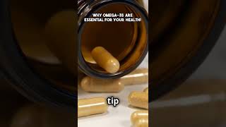 Why Omega 3s Are Essential for Your Health [upl. by Cohlier]