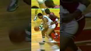 Dennis Johnson And 1 Play on Rookie MJ 19850222 shorts [upl. by Bryanty]