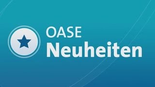 OASE TV  Neuheiten AquaMax Eco Premium amp Bachlaufschalen  Sendung 1 [upl. by Artemus]