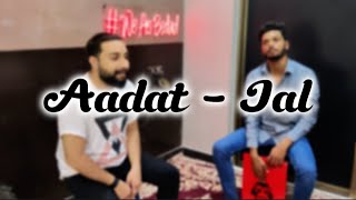 Aadat  Jal  Atif Aslam  Unplugged Cover  Bedard [upl. by Gaul351]