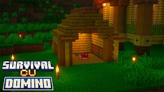 Casuta lui Lulu si Aventuraaa Minecraft Survival cu Domino ep3 [upl. by Akinet275]