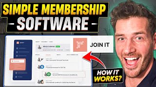 How Does Join It Work Setup Membership Software in Only 7 Minutes  Demo 💻 [upl. by Cynthia46]