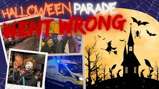 Halloween parade 👻💀 went wrong in Dublin 2024  Malayalam Vlog [upl. by Eyr]