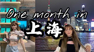 Living in SHANGHAI  China for a month 🇨🇳  VLOG （tb 2023 [upl. by Ennahteb]