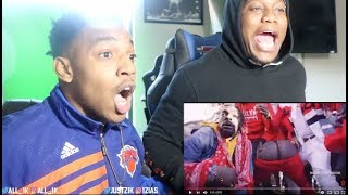 6IX9INE Feat Fetty Wap amp A Boogie “KEKE” WSHH Exclusive  Official Music Video REACTION [upl. by Liana]