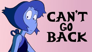 Lapis Lazulis Distant Shore Cant Go Back Steven Universe [upl. by Nylaj]