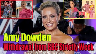 Amy Dowdens SHOCKING Decision to Quit BBC Icons Week [upl. by Hogan]