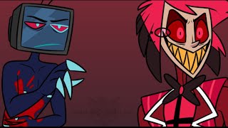 Hazbin Hotel  Extermination Day together Pt 2  Comic Dub 121 [upl. by Ycnahc]