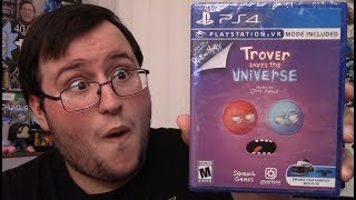 Trover Saves the Universe UNBOXING [upl. by Lenra159]