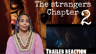 The Strangers  Chapter 2 2025 Official Teaser Trailer Reaction [upl. by Parcel845]