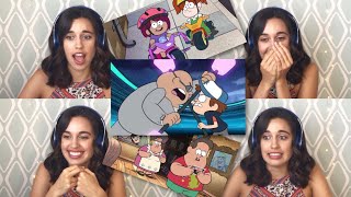 Gravity Falls s02 e08 quotBlendins Gamequot Reaction [upl. by Tubb]