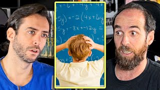 Matemático explica por qué la gente odia las matemáticas teniendo incluso pánico ante ellas [upl. by Brockwell]