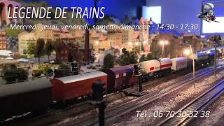 Légende de trains  Plouguerneau [upl. by Aneel]