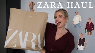 NEW IN ZARA HAUL  TRY ON  September 2024 [upl. by Aleta]