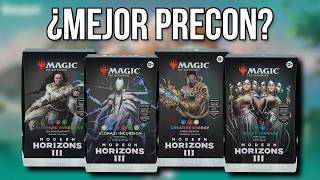 Modern Horizons 3 Precons  El mejor Precon [upl. by Muire]