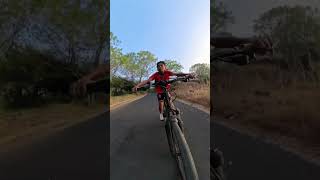 riderganesh🚵🚵🚵Cycling hill 🏔️Station🔥🔥🔥cycleyoutubeshortsviral [upl. by Ferri657]