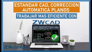 ESTANDARIZA tus planos utilizando NORMA CAD TRABAJO mas EFICIENTE con ZWCAD [upl. by Lavona]