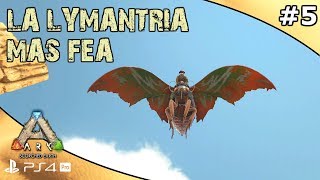 TAMEAR LYMANTRIA  ARK Scorched Earth 5  Servidor Oficial PVE [upl. by Lucchesi]