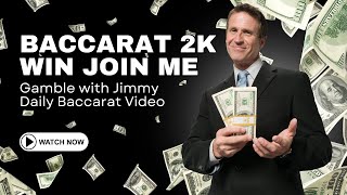 Baccarat Casino Went for 300 ended up with 2k JOIN ME [upl. by Gernhard]