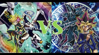 Yusaku Fujiki VS Yugi Muto  YGOPRO Duels  Links VS Old School Episode 1 [upl. by Adnerb]