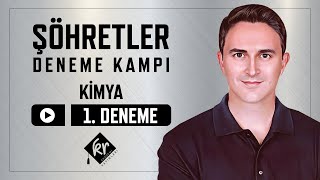 TYT DENEME 1  ŞÖHRETLER DENEME KAMPI [upl. by Eitak]