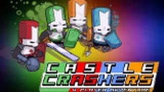 CASTLE CRASHERS MODS ON XBOX ONE BACWARDS COMPLATBILY ONLINE [upl. by Dickie]