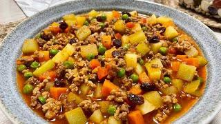 GANITO AKO MAGLUTO NG PICADILLO  SOBRANG SARAPNG SUBUKAN MO l PORK AND BEEF PICADILLO l GINILING [upl. by Jasik332]