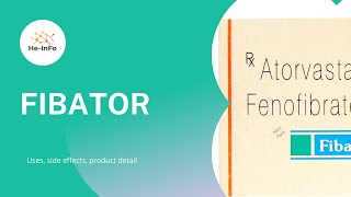 FIBATOR Uses composition side effects and product details ATORVASTATIN  FENOFIBRATES [upl. by Nnylkoorb]