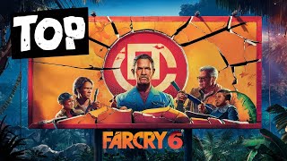 Destroy the FND BILLBOARD in Far Cry 6 Fast and Easy [upl. by Htebyram]