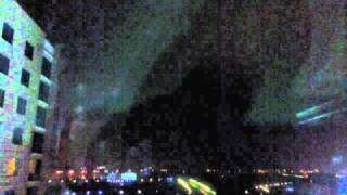 February 2728 2011 Severe Storm Indianapolis IN Part 2 of 5 [upl. by Atiluj]