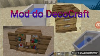 Mod do DecoCraft Minecraft Pe Mediafire [upl. by Ibbor342]