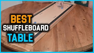 Best Shuffleboard Tables in 2023  Top 5 Picks [upl. by Balas349]