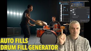 Cem Olcay AUv3 Auto Fills Drum Fill Generator  Tutorial Play with Atom Piano Roll Midi Sequencer [upl. by Tade138]