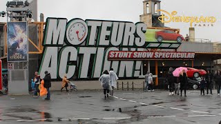 Moteurs Action Stunt Show Spectacular 2013 Disneyland Paris [upl. by Doomham]