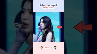 Celebrities caught being rude kpop shorts [upl. by Okire]