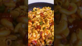 veg macaroni pasta Indian style macaroni pasta [upl. by Enyrhtac]