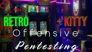 Learn Some Get Some TryHackMe  Retro Offensive Pentesting Learning Path  Bonus Kitty Room [upl. by Anilrats]