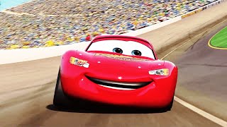 Lightning McQueen⚡ Vs Jackson Storm🌪️ Race Scene  Cars 3 2017 Movie In Hindi  In 4KHD [upl. by Reade]