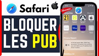 Comment Bloquer Les Pub Sur Safari Iphone  En 2024 [upl. by Tychon932]