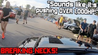 Reactions to the LOUD BOOSTED COYOTE SWAP Breaking Necks Everywhere [upl. by Anelrahs]