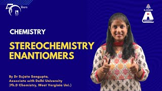 Stereochemistry  Enantiomers  Chemistry  S Chand Academy [upl. by Corly]