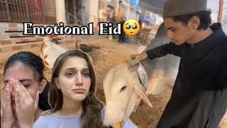 COW KI QURBANI😭 SAB EMOTIONAL HO GAYE🥺SABA LOGO KI DAWAT🥘🍗 [upl. by Shaum]