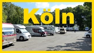 Wohnmobilsstellplätze Köln [upl. by Ermina]