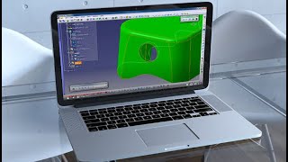 CATIA V56 2012 CoreampCavity Design [upl. by Philender]