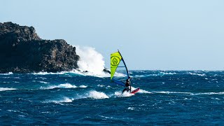 Karpathos Greece  Windsurfing Holidays 2020 [upl. by Suoivatco]