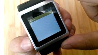 Goophone Smart Watch Hands on [upl. by Ardnad570]