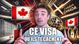 LA SOLUTION pour TRAVAILLER AU CANADA en 2025 [upl. by Aydiv401]